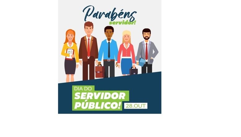 Parabéns a todos os Servidores Públicos