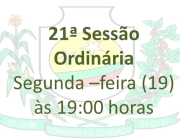 21ª Reunião Ordinária