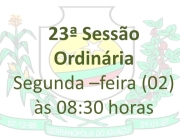 23ª Reunião Ordinária